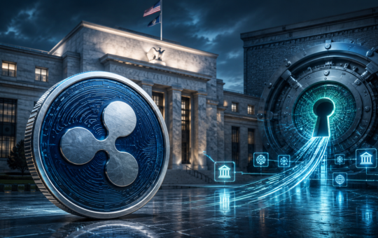Ripple’s Fed Master Account Bid Gains Momentum After Trump Order
