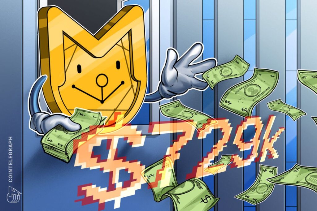 Roaring Kitty-Linked RKC Memecoin Crashes After $729K Developer Exit