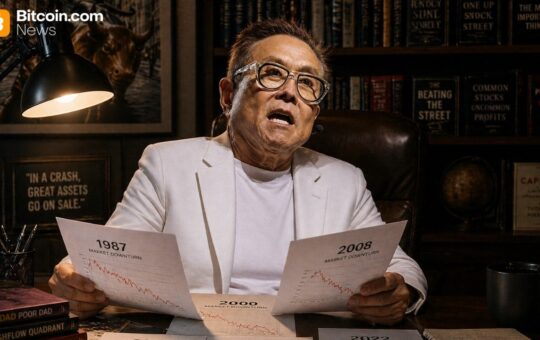 Robert Kiyosaki Escalates Giant Crash Warning, Says It Could Turn Into Depression