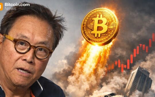 Robert Kiyosaki Warns Bitcoin Hype Can Burn Buyers Even With Bullish Forecast