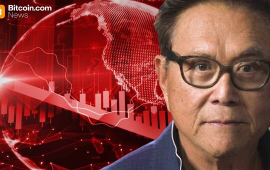 Robert Kiyosaki Warns 'Crash Imminent'—Cites Jim Rickards in Extreme Forecast