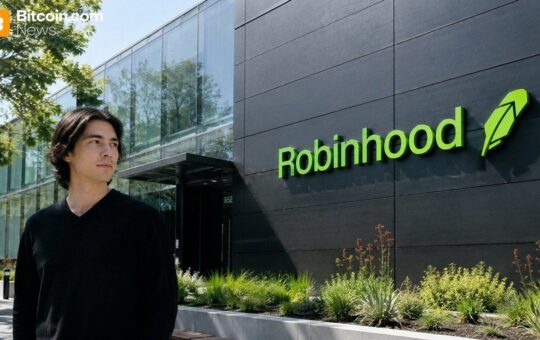 Robinhood CEO Says US 'Very Close' to Passing Crypto Clarity Act