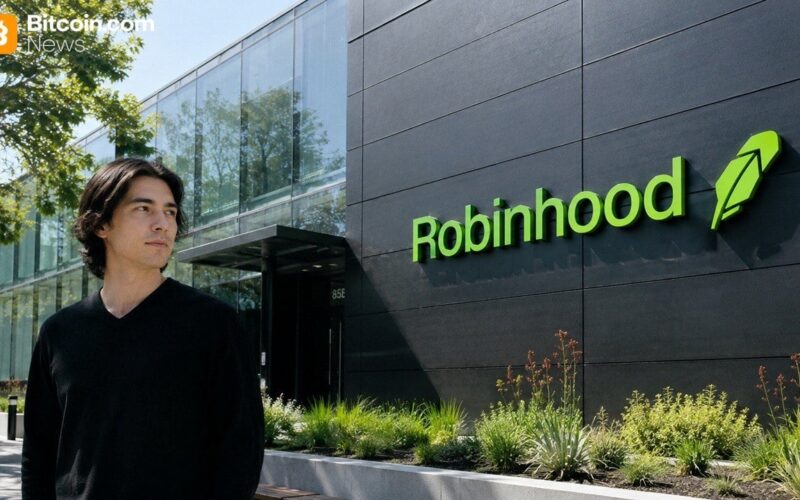 Robinhood CEO Says US 'Very Close' to Passing Crypto Clarity Act