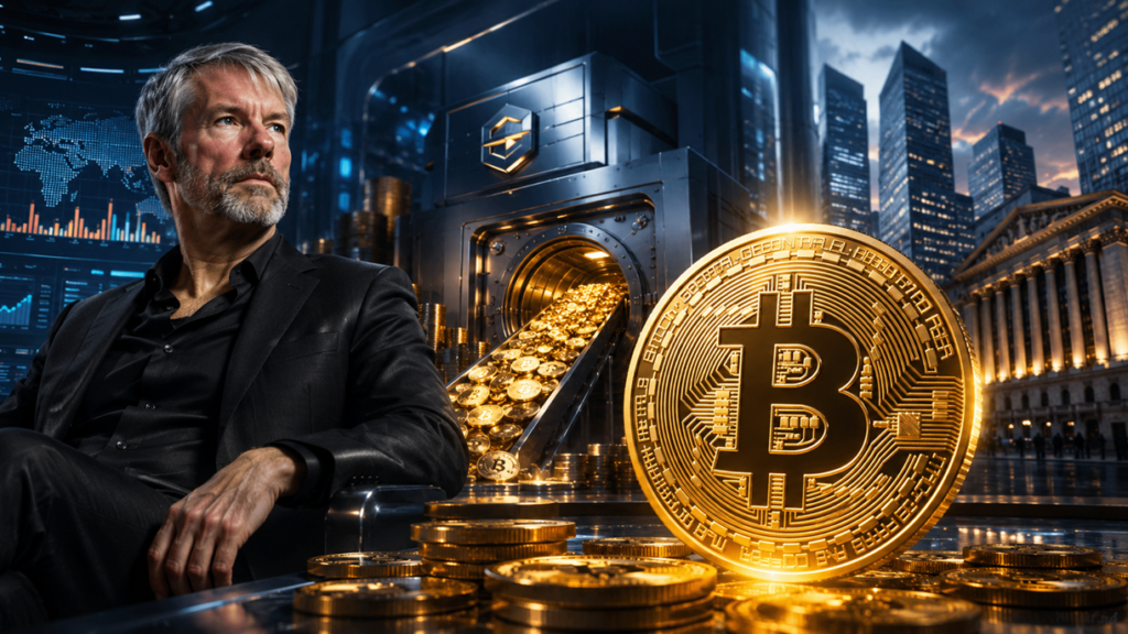 JPMorgan: Saylor’s Strategy Could Buy $30 Billion In Bitcoin This Year