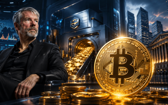 JPMorgan: Saylor’s Strategy Could Buy $30 Billion In Bitcoin This Year