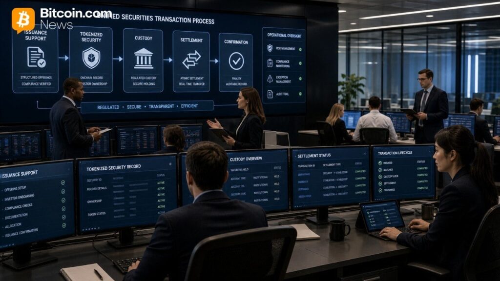 Securitize Gets FINRA Approval to Broaden Tokenized Securities Operations