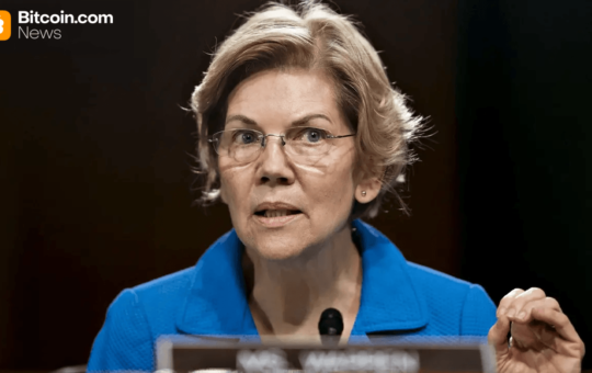 Sen. Warren Accuses OCC of Granting Illegal Charters to Coinbase, Ripple, and 7 Others – Bitcoin News