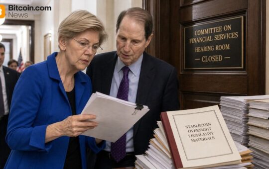 Senators Press Lutnick, Tether Over Loan Tied to Cantor Stake Transfer to Trust