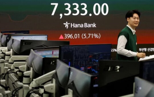 South Korea proposes AI tax dividend, KOSPI tumbles 5.1%