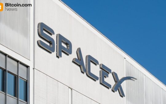 SpaceX Expected to Become Largest Public Company Holding Bitcoin