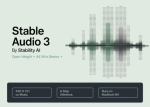 Stability AI Releases Stable Audio 3: A Family of Fast Latent Diffusion Models for Audio Generation and Editing