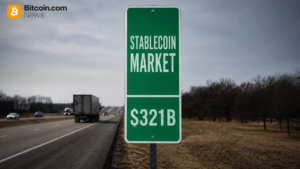 Stablecoins Reach $321B Market Cap as $1B Inflows Lift Sector to New High