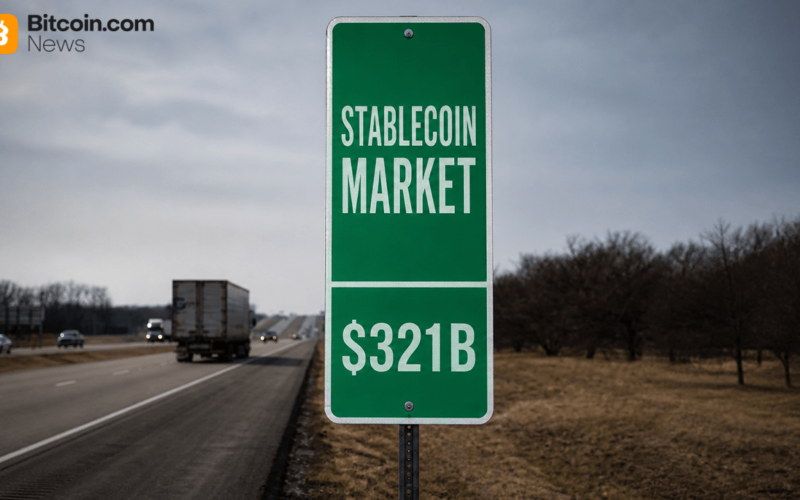 Stablecoins Reach $321B Market Cap as $1B Inflows Lift Sector to New High