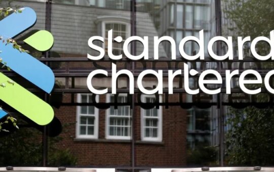 Standard Chartered appoints Manus Costello as chief financial officer