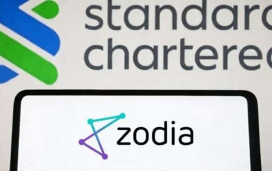 Standard Chartered moves to take full control of Zodia Custody’s digital asset business
