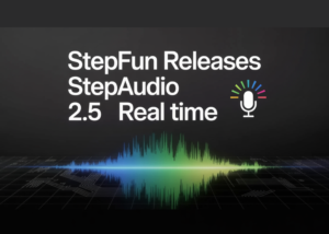 StepFun Releases StepAudio 2.5 Realtime: An End-to-End Voice Model with Roleplay-Specific RLHF and Paralinguistic Comprehension