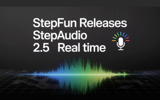 StepFun Releases StepAudio 2.5 Realtime: An End-to-End Voice Model with Roleplay-Specific RLHF and Paralinguistic Comprehension