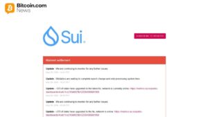 Sui Network Hits Third Transaction Halt in 48-Hour Outage Wave