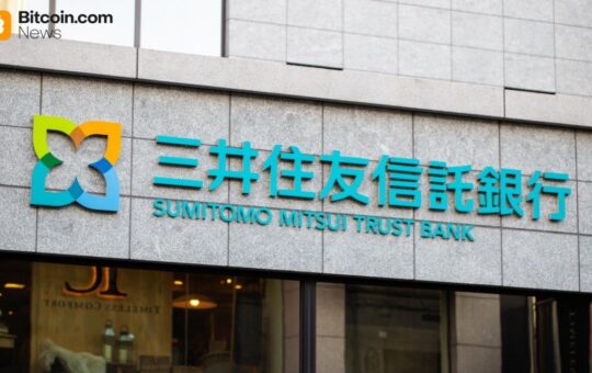 Sumitomo Mitsui Trust Partners With Hashport to Turn Card Points into JPYC Stablecoins