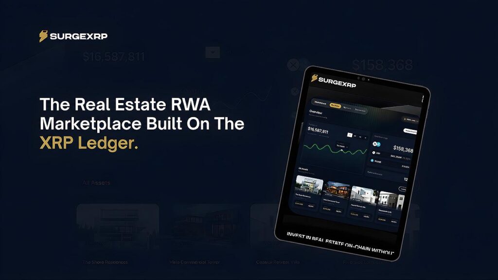 SurgeXRP Announces $SGP Token Launch as the XRP Real Estate Marketplace Targets Q3 2026 Launch