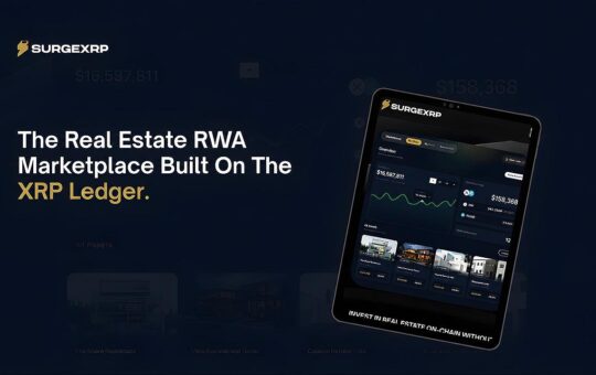SurgeXRP Announces $SGP Token Launch as the XRP Real Estate Marketplace Targets Q3 2026 Launch
