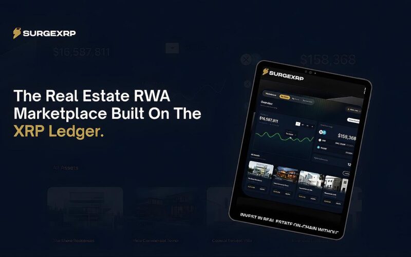 SurgeXRP Announces $SGP Token Launch as the XRP Real Estate Marketplace Targets Q3 2026 Launch