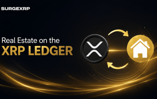 SurgeXRP Expands XRP Ledger’s Push Into Real-World Asset Tokenization With Global Real Estate Infrastructure Powered By SGP Token