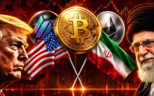 Tehran submits response to US peace proposal as crypto markets brace for volatility