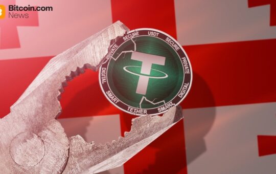 Tether Partners With Georgia Government to Launch GELT Stablecoin