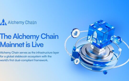 The Alchemy Chain Mainnet is Live