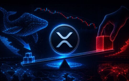 The Thinnest XRP Market Since 2020 – One Big Order Could Change Everything