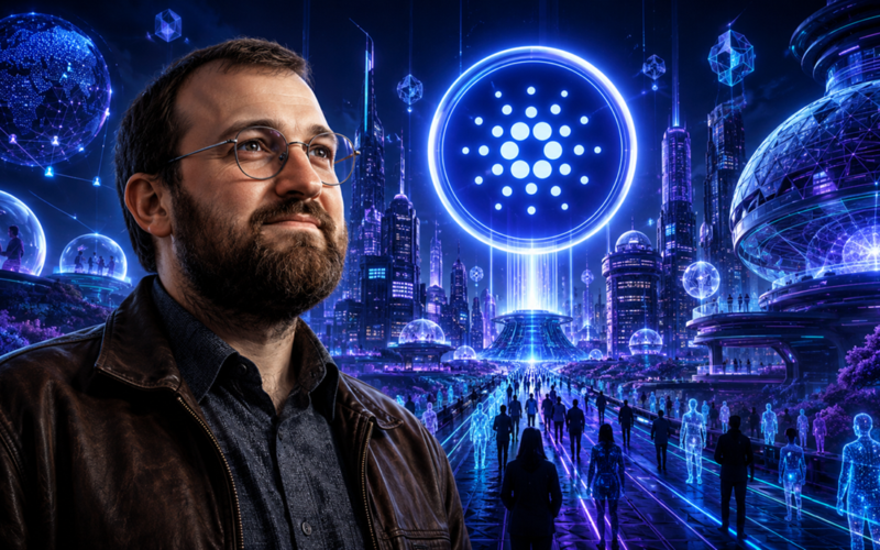 Hoskinson Says This Cardano App Could Become Crypto’s Most-Used By 2030