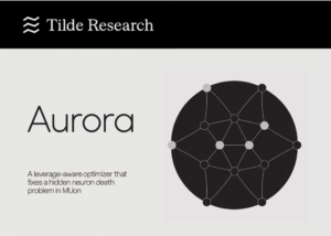 Tilde Research Introduces Aurora: A Leverage-Aware Optimizer That Fixes a Hidden Neuron Death Problem in Muon