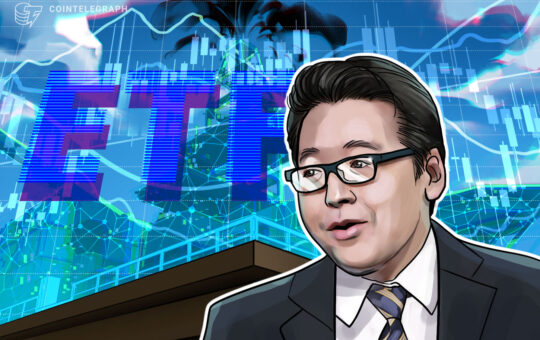 Tom Lee Says Oil Prices Are Ethereum’s Biggest Headwind