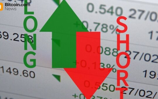 Trader Opens $100M ETH Short at 23x Leverage on Hyperliquid With Liquidation Just 2% Away