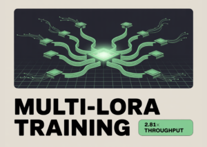 Trajectory Releases a Concurrent Multi-LoRA Training Stack for Continual Learning, Reporting a 2.81× Experiment-Throughput Gain