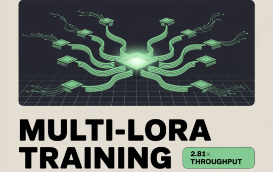 Trajectory Releases a Concurrent Multi-LoRA Training Stack for Continual Learning, Reporting a 2.81× Experiment-Throughput Gain