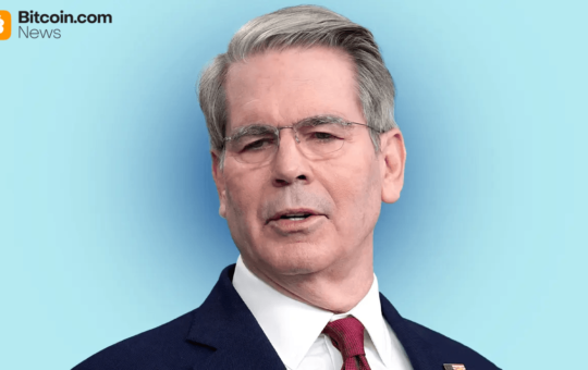 Treasury Seizes $1 Billion in Iran-Linked Crypto, Scott Bessent Confirms at Reagan Forum – Bitcoin News