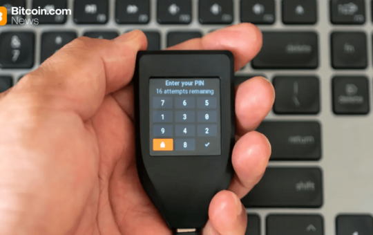 Trezor Adds USDC and USDT Yield to Suite, Targeting 2 Million Hardware Wallet Users