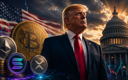 Trump Backs Crypto Market Structure Bill Ahead Of Senate Fight