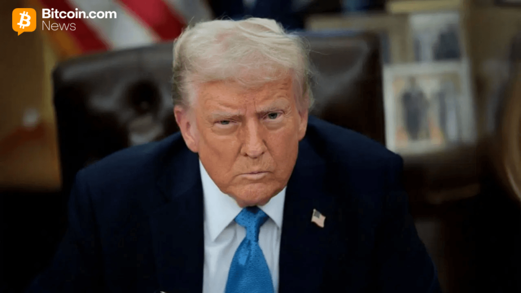 Trump Defends Prediction Markets and Bitcoin in Truth Social Post Praising CFTC's Selig – Bitcoin News