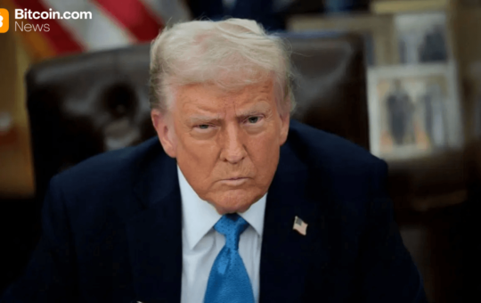 Trump Defends Prediction Markets and Bitcoin in Truth Social Post Praising CFTC's Selig – Bitcoin News
