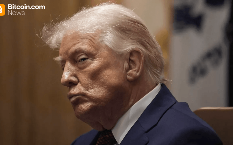 Trump Demands Fort Knox Audit After CIA Official Seized With $40M in Gold Bars – Bitcoin News