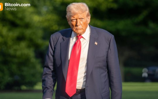 Trump Tells Reporters Gas Is 'Way Down' — US Pump Prices Say Otherwise – Bitcoin News