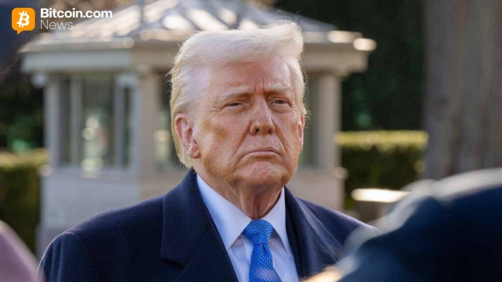 Trump Vows Crypto Market Structure Law That 'Cannot Be Undone'