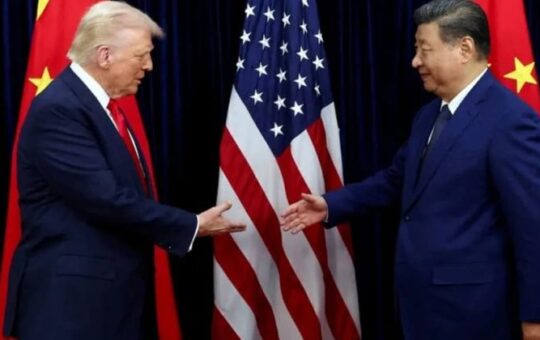 Trump and Xi discuss potential deal to revive US energy exports to China