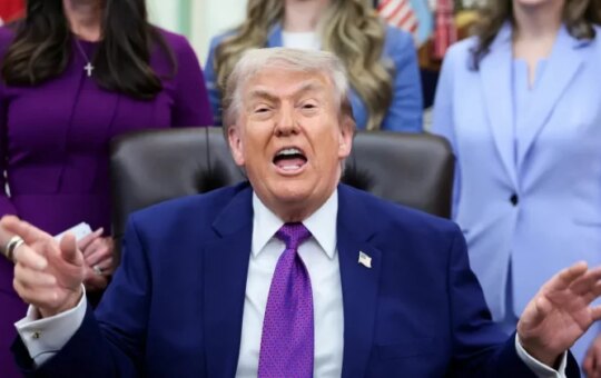 Trump says US-Iran ceasefire is on ‘massive life support,’ and crypto markets are feeling the pressure