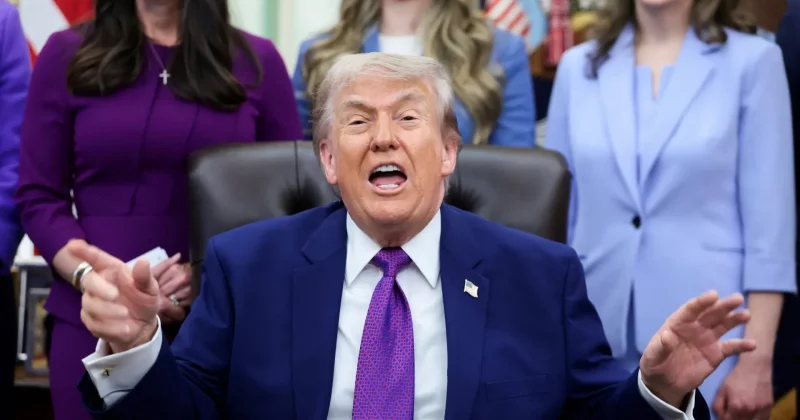 Trump says US-Iran ceasefire is on ‘massive life support,’ and crypto markets are feeling the pressure
