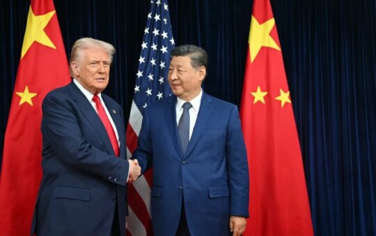 Trump to discuss US arms sales to Taiwan with Xi Jinping this week, raising crypto supply chain concerns