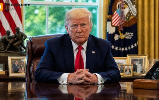 Trump's WLFI Sells 5.9 Billion Tokens to Private Buyers, Leaving Early Investors Locked Out